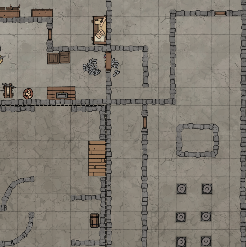 La Bomba de PiedraBruja - Mapas Impresos