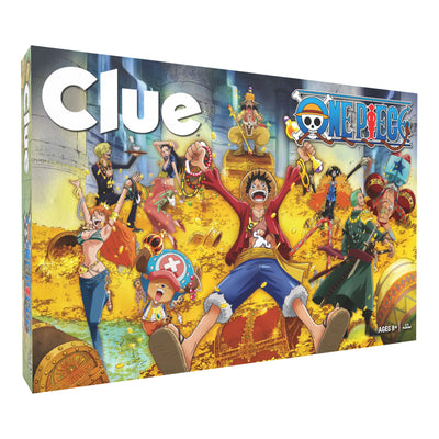 Clue - One Piece | Juegos de mesa para todas las edades en PiedraBruja Chile