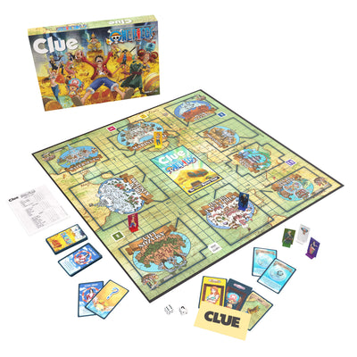 Clue - One Piece | Juegos de mesa para todas las edades en PiedraBruja Chile