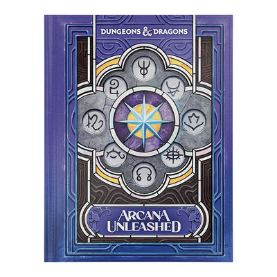 D&D 5e: Arcana Unleashed Alt Cover