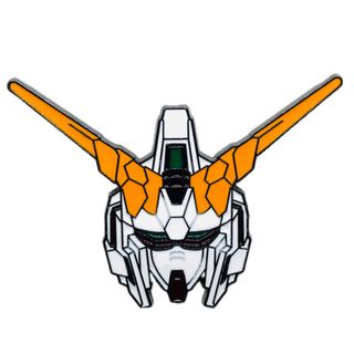 Pin Esmaltado Gundam RX-0 Unicorn