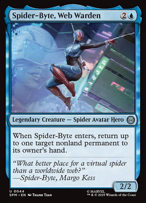 Spider-Byte, Web Warden