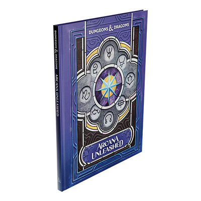 D&D 5e: Arcana Unleashed Alt Cover