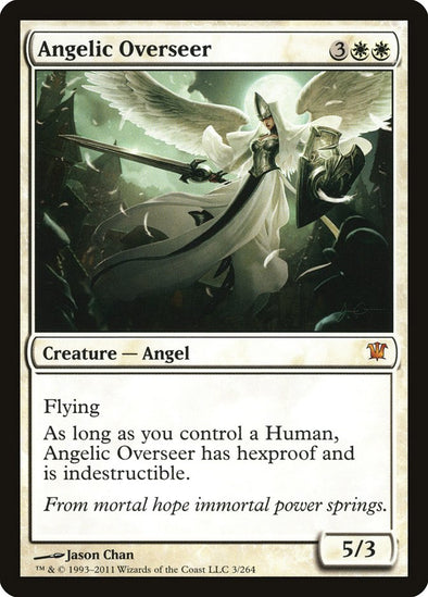 Angelic Overseer Regular  (ingles) 3