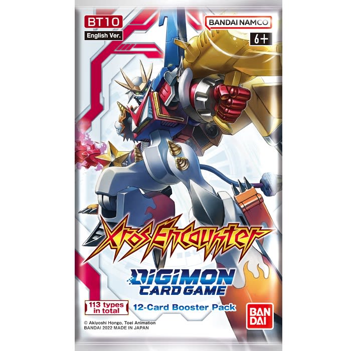 Digimon CCG: Xros Encounter Booster (BT 10)