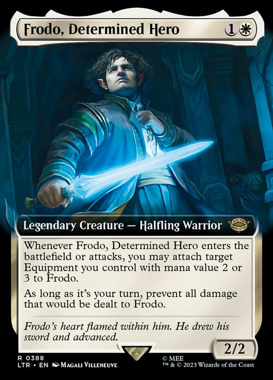 Frodo, Determined Hero Extended  (ingles)