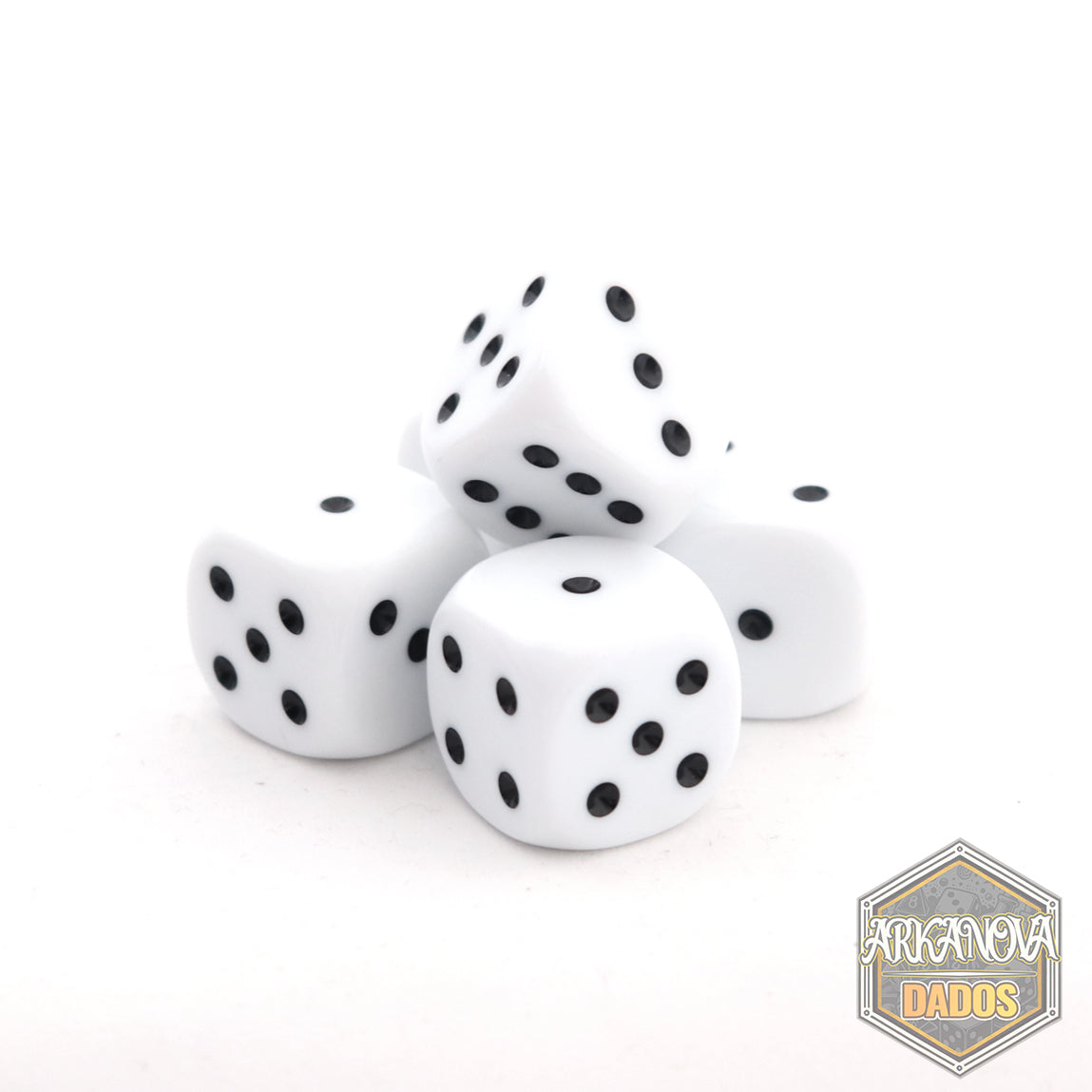 Sólidos - 1D6 Grande Blanco