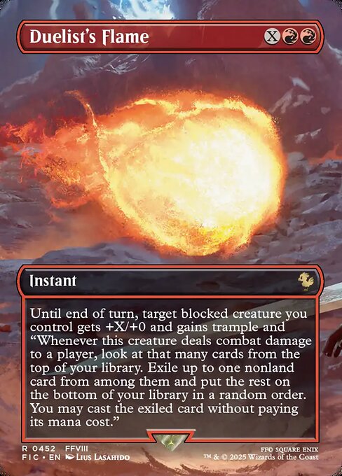 Duelist's Flame | Singles MTG en PiedraBruja