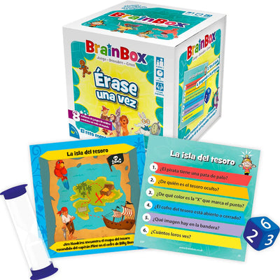 BrainBox - Érase una vez | Juegos de mesa para todas las edades en PiedraBruja Chile