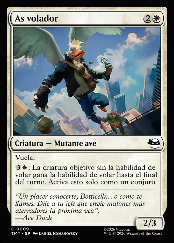 High-Flying Ace
