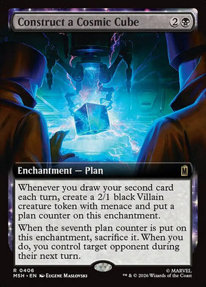 Construct a Cosmic Cube Regular (ingles) 406 | Singles MTG en PiedraBruja