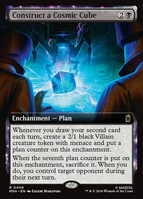 Construct a Cosmic Cube Regular (ingles) 406 | Singles MTG en PiedraBruja