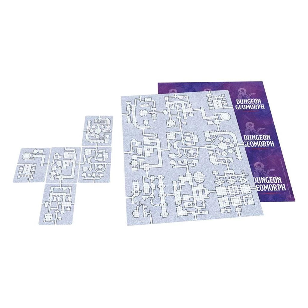 D&D 5e: DM's Screen Dungeon Kit