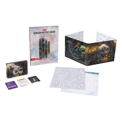 DM's Screen Dungeon Kit 5e | Dungeons & Dragons y accesorios D&D en PiedraBruja Chile