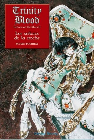 Trinity Blood: Reborn on the Mars 3 - Los Señores de la Noche