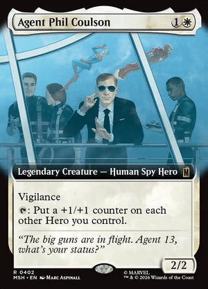 Agent Phil Coulson Regular Foil (ingles) 402 | Singles MTG en PiedraBruja
