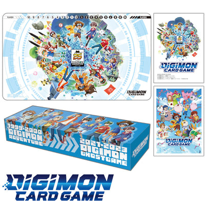 PB20 Series 25th - Anniversary Set | Digimon Card Game y productos relacionados en PiedraBruja Chile