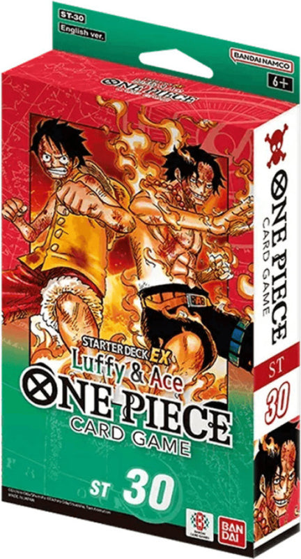 [ST-30] Starter Deck - EX Luffy & Ace