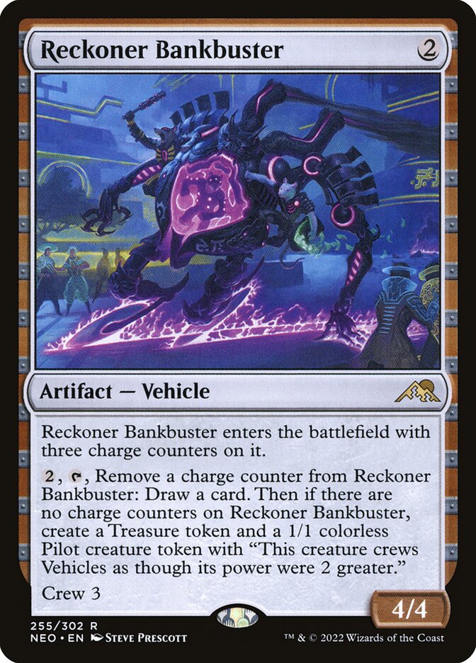 Reckoner Bankbuster Regular  (japones) 255