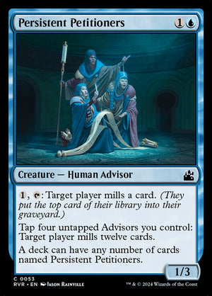 Persistent Petitioners Regular (ingles) 53 | Singles y cartas sueltas de Magic: The Gathering en PiedraBruja Chile