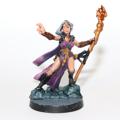 Andriessa, Female Wizard