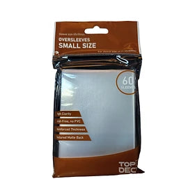 Top Deck Protector Oversleeves Small