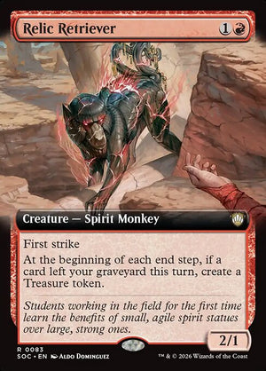 Relic Retriever Extended  (ingles) 83| Singles MTG en PiedraBruja