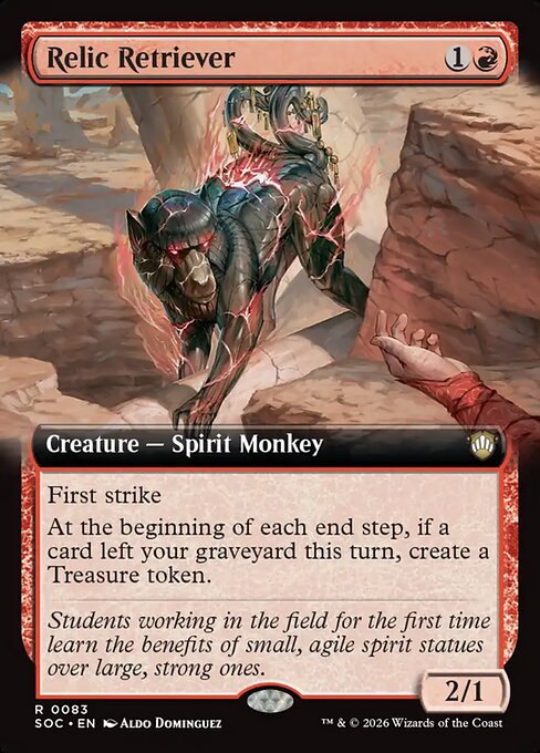 Relic Retriever Extended  (ingles) 83| Singles MTG en PiedraBruja