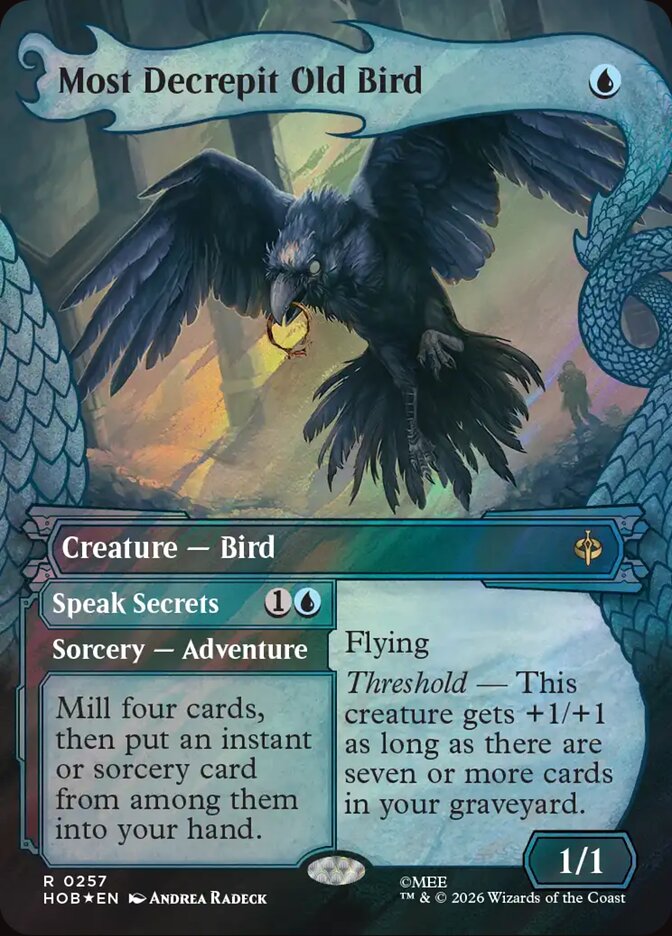 Most Decrepit Old Bird // Speak Secrets