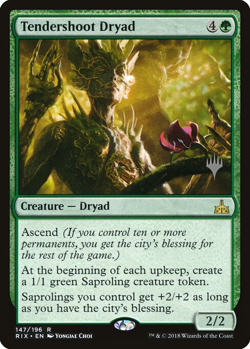 Tendershoot Dryad Regular (español) 147p | Singles MTG en PiedraBruja