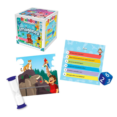 BrainBox - Imágenes | Juegos de mesa para todas las edades en PiedraBruja Chile