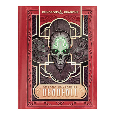 D&D 5e: Arcana Unleashed - Deadfall Alt Cover