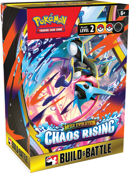 Mega Evolution Chaos Rising Build & Battle ING