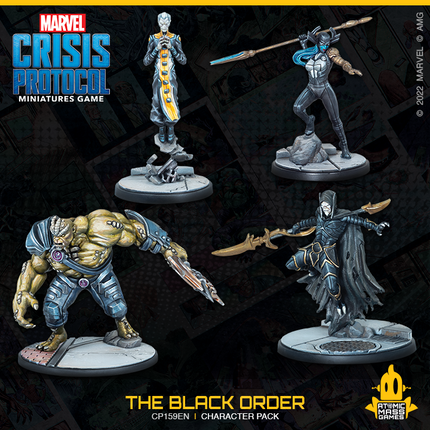 Marvel Crisis Protocol - Black Order