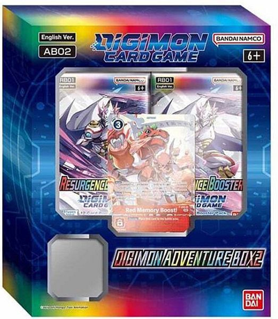 AB02 Adventure Box | Digimon Card Game y productos relacionados en PiedraBruja Chile