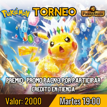 Torneo Casual Pokemon