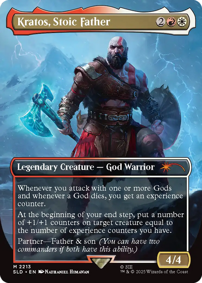 Secret Lair - God of War: Norse | Magic: The Gathering y accesorios TCG en PiedraBruja Chile