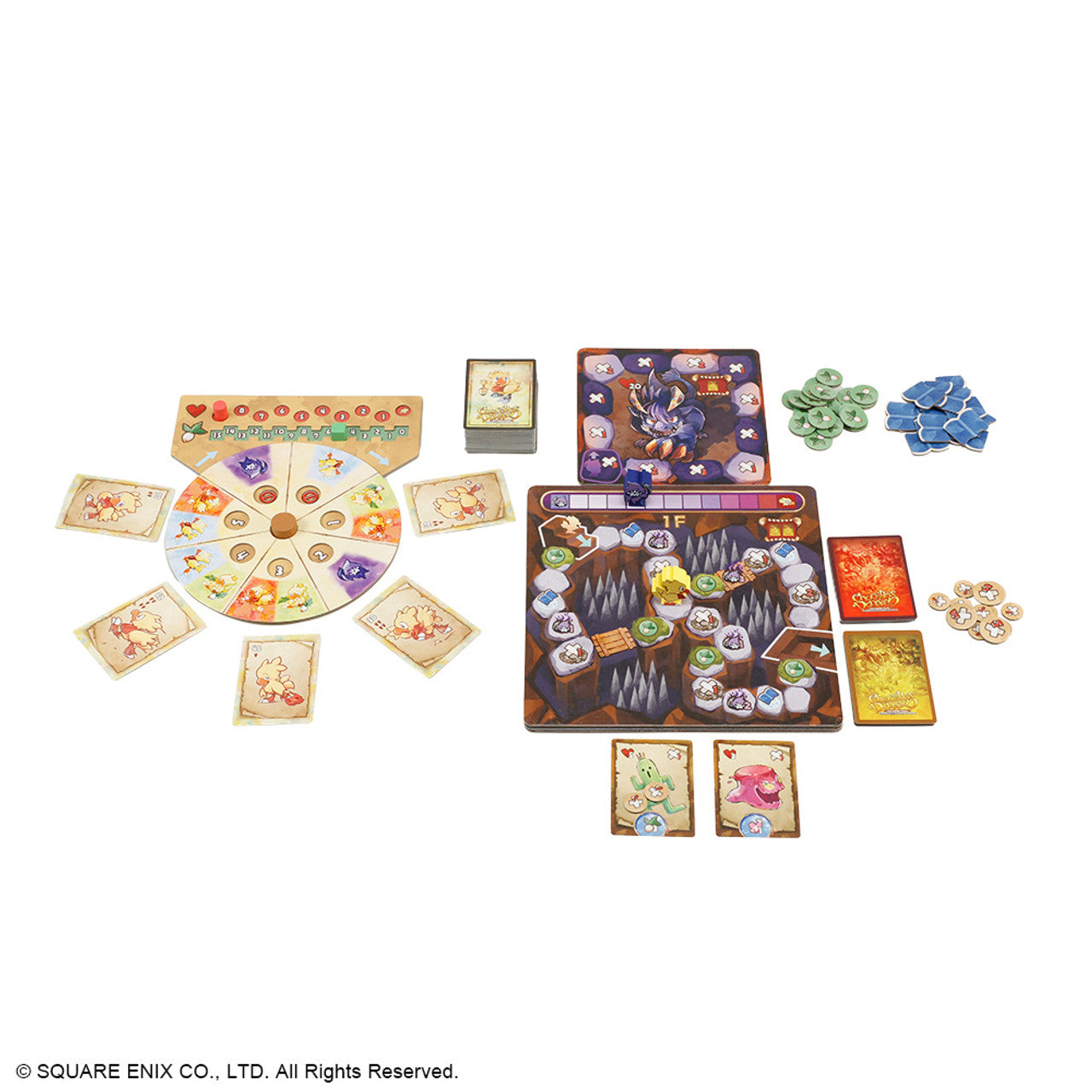 Chocobo's Dungeon | Juegos de mesa para todas las edades en PiedraBruja Chile