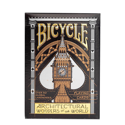 Naipes Bicycle Creatives – Architectual Wonders of the World | Juegos de mesa para todas las edades en PiedraBruja Chile