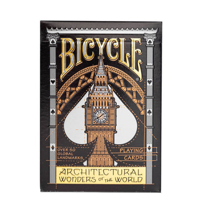 Naipes Bicycle Creatives – Architectual Wonders of the World