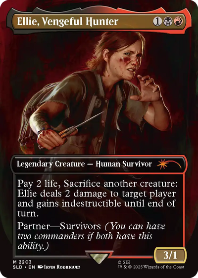 Secret Lair - The Last of Us Part II | Magic: The Gathering y accesorios TCG en PiedraBruja Chile