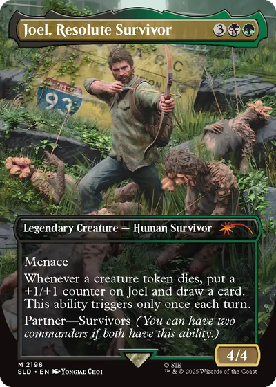 Secret Lair - The Last of Us Part I | Magic: The Gathering y accesorios TCG en PiedraBruja Chile