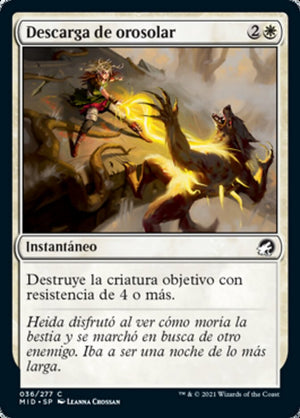 Sungold Barrage