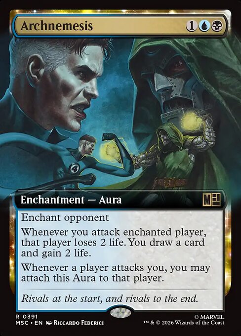 Archnemesis Regular (ingles) 391 | Singles MTG en PiedraBruja
