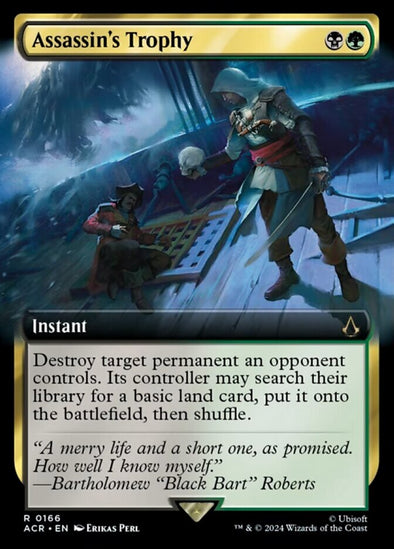 Assassin's Trophy Extended Foil (ingles) 166