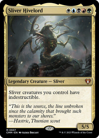 Sliver Hivelord Regular  (ingles) 937