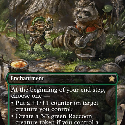 Sylvan Scavenging Borderless Foil (ingles) 342