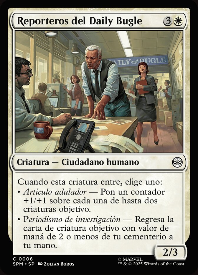 Daily Bugle Reporters