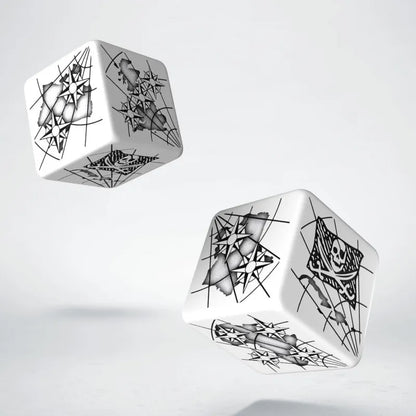 2d6 Pirate 2D6 2 Dice Set | Dados para Rol, D&D en PiedraBruja