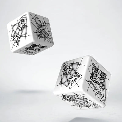 Pirate 2D6 2 Dice Set | Dados para juegos de rol y mesa en PiedraBruja Chile